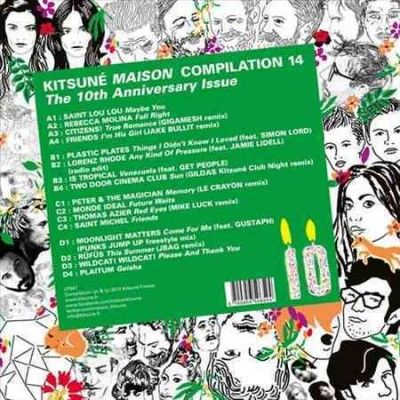 Various - Kitsune Maison Compilation 14: Tenth A (Vinyl)