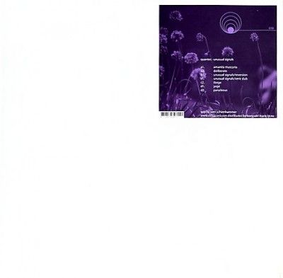 Quantec - Unusual Signals (Vinyl)