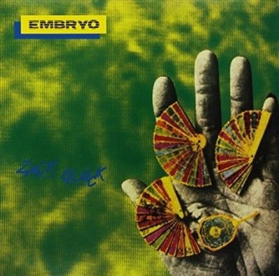 Embryo - Zack Gluck (Vinyl)