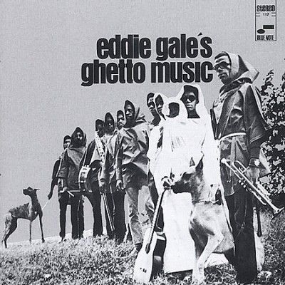Eddie Gale's Ghetto Music - (Import Vinyl Record)
