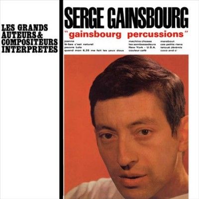 Gainsbourg Percussions - (Import Vinyl Record)