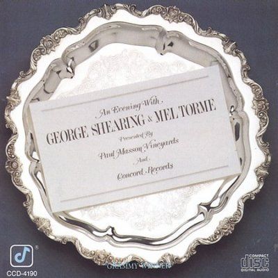 M G/torme Shearing - Evening With George Shearing &amp; Mel To (CD)