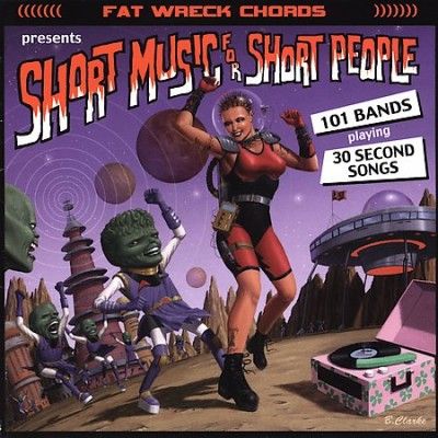 Various - Short Music For Short People (Vinyl)