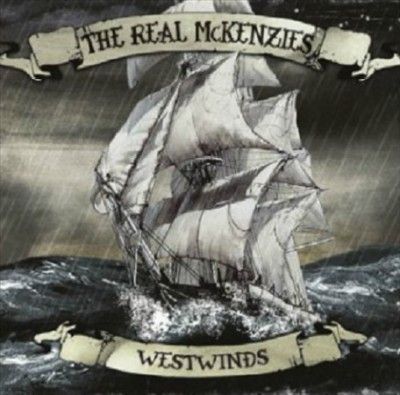 Real Mckenzies - Westwinds (Vinyl)