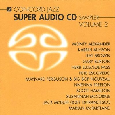 Various - Concord Jazz Super Audio Sampler 2 (CD)