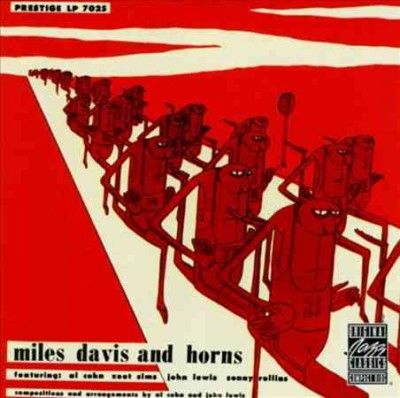 Miles Davis - Miles Davis And Horns (Vinyl)