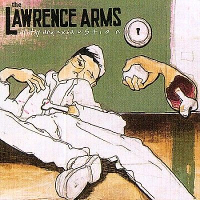 Lawrence Arms - Apathy &amp; Exhaustion (Vinyl)