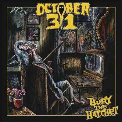 10/31/2014 - Bury The Hatchet (Vinyl)