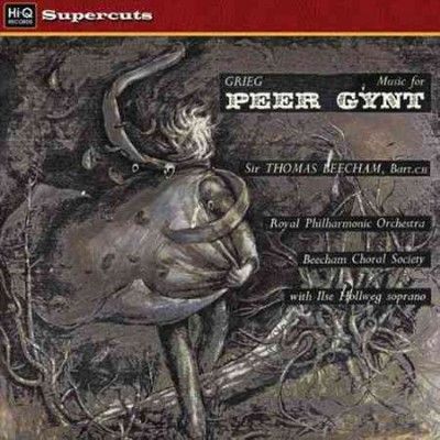 Grieg:Peer Gynt - (Import Vinyl Record)