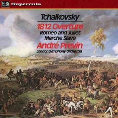 Tchaikovsky:1812 Overture - (Import Vinyl Record)
