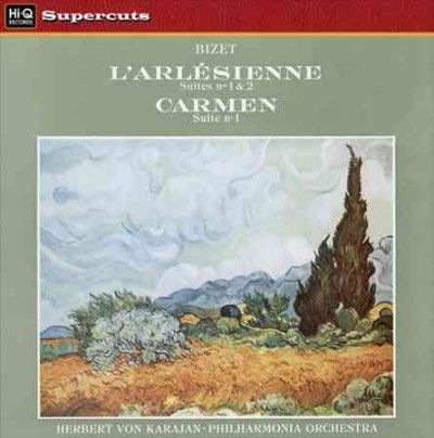 Bizet:L'arlesienne/Carmen - (Import Vinyl Record)