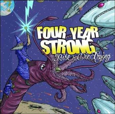 Four Year Strong - Rise Or Die Trying (Vinyl)
