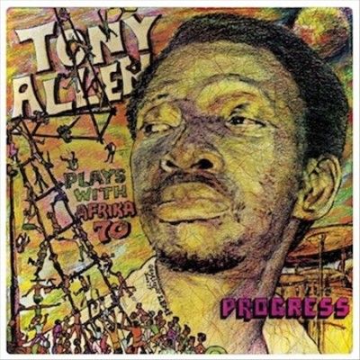 Tony Allen - Progress (Vinyl)