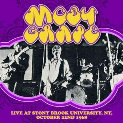 Moby Grape - Live At Stony Brook University Ny Oct (Vinyl)