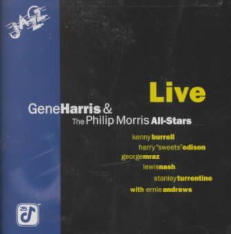 Gene/morris Harris - Live (CD)