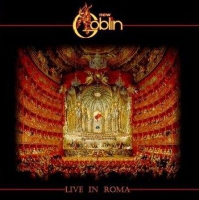 New Goblin - Live In Rome: New Goblin (Vinyl)