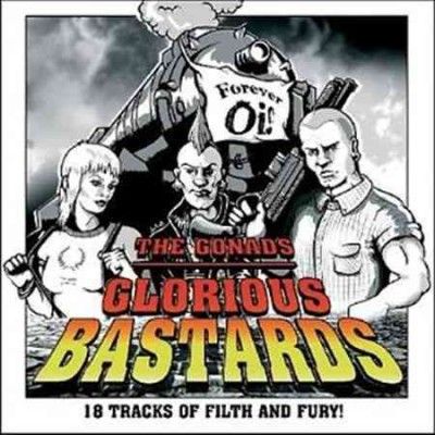 Glorious Bastards - (Import Vinyl Record)