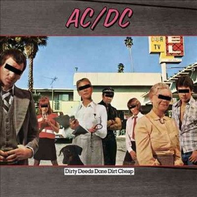 Ac/dc - Dirty Deeds Done Dirt Cheap (Vinyl)