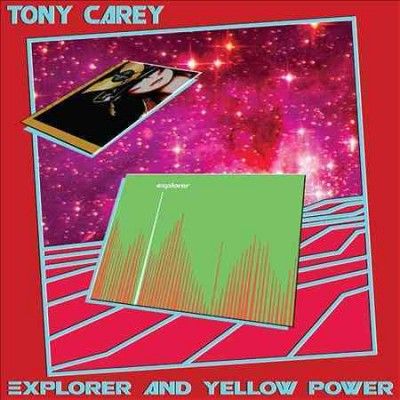 Tony Carey - Explorer &amp; Yellow Power (Vinyl)