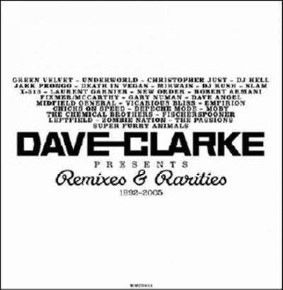 Dave Clarke - Remixes &amp; Rarities 1992 - 2005 (Vinyl)
