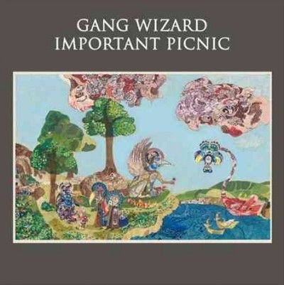 Gang Wizard - Important Picnic (Vinyl)