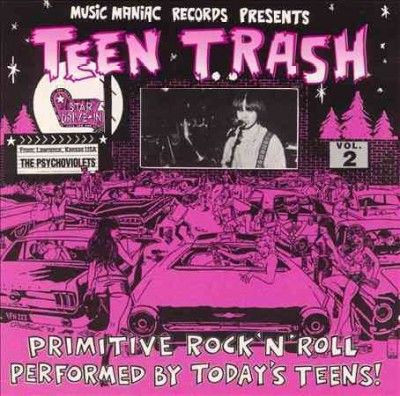 Teen Trash:Vol 2 from Lawrence Ks - (Import Vinyl Record)