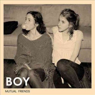 Mutual Friends - (Import Vinyl Record)