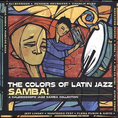 Various - Colors Of Latin Jazz: Samba (CD)