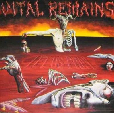 Vital Remains - Let Us Pray (Vinyl)