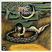 Drive - By Truckers - Fine Print (Vinyl)