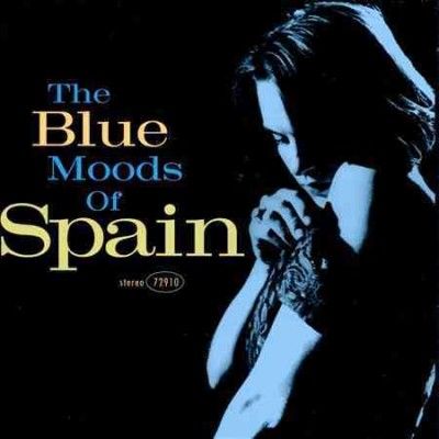 Blue Moods of Spain - (Import Vinyl Record)