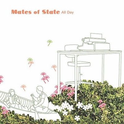 Mates Of State - All Day (Vinyl)