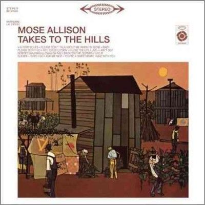 Mose Allison - Takes To The Hills (Vinyl)
