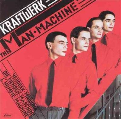 Kraftwerk - Man Machine (Vinyl)