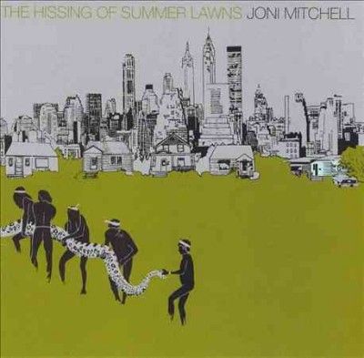 Joni Mitchell - Hissing Of Summer Lawns (Vinyl)