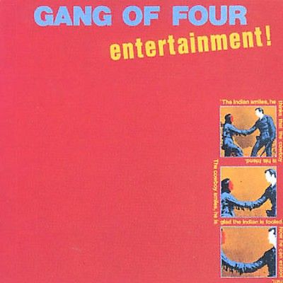 Gang Of Four - Entertainment (Vinyl)