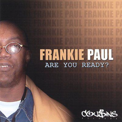 Frankie Paul - Are You Ready (CD)