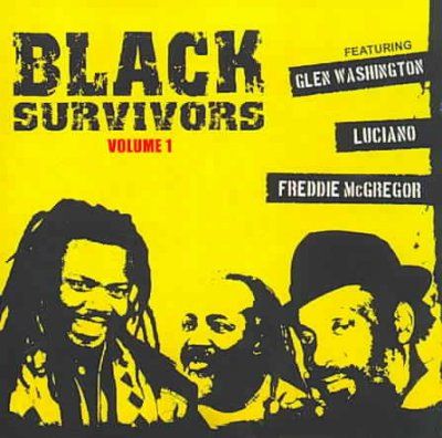 Black Survivors Vol 1 - (Import CD)