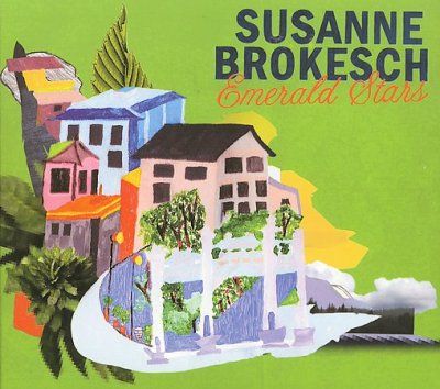 Susanne Brokesch - Emerald Stars (CD)