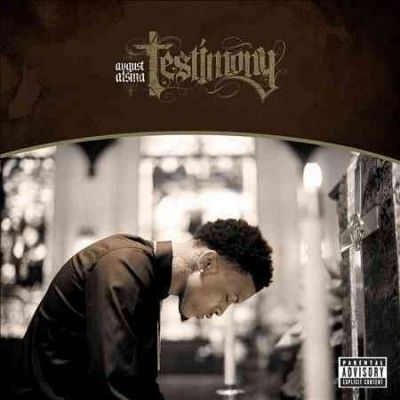 August Alsina - Testimony (Vinyl)