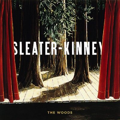 Sleater - Kinney - Woods (Vinyl)