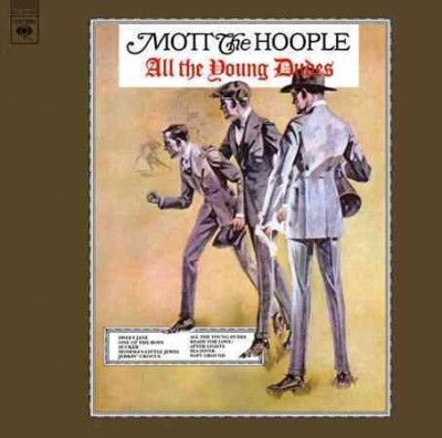 Mott The Hoople - All The Young Dudes (Vinyl)