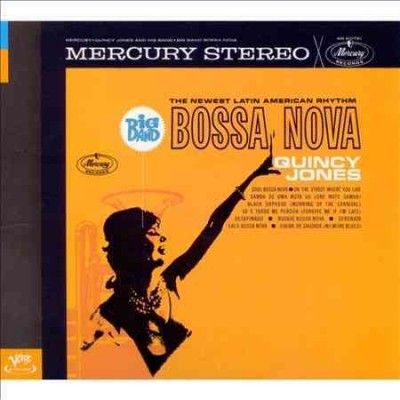 Quincy Jones - Big Band Bossa Nova (Vinyl)