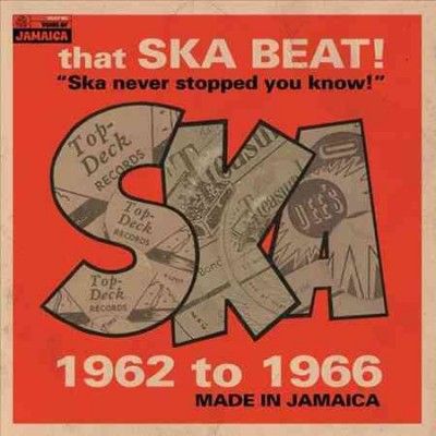 Various - That Ska Beat: Made In Jamaica 1962 - 19 (Vinyl)