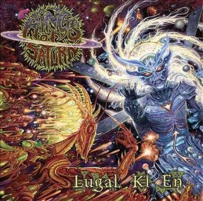 Rings Of Saturn - Lugal Ki En (Vinyl)