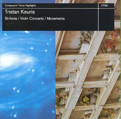 Rotterdam Philharmon - Keuris: Sinfonia/violin Concerto No 1 (CD)