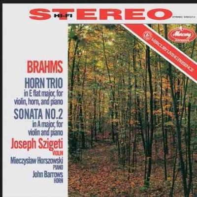 Joseph Szigeti - Brahms: Horn Trio/son No 2 (Vinyl)