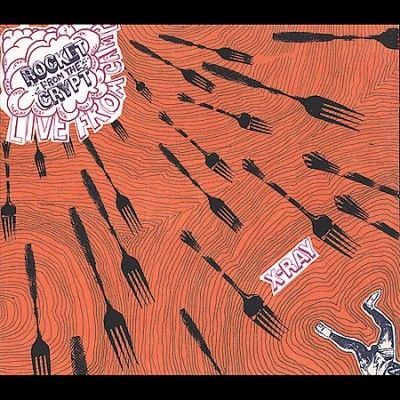 Rocket From The Cryp - Live From Camp X Ray (Vinyl)