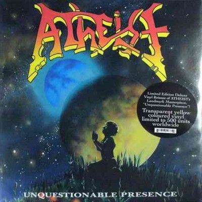 Atheist - Unquestionable Presence (Vinyl)