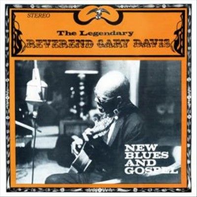 Gary Davis - New Blues And Gospel (Vinyl)
